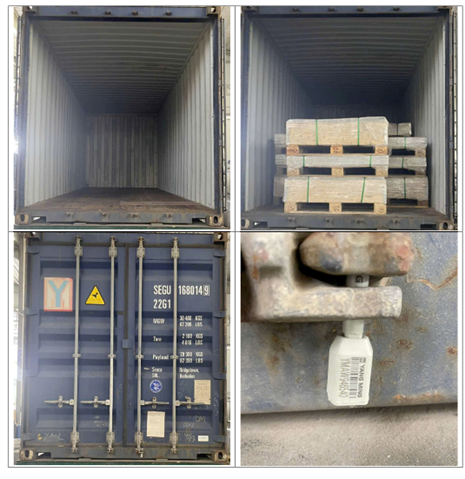 laadcontrole check container