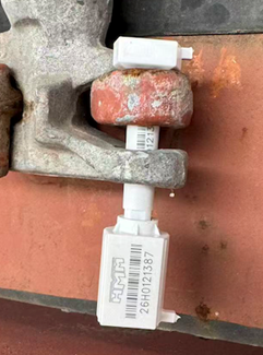 sealnummer container